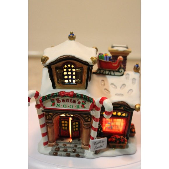 Lemax - Santa's Wonderland - Santa's Nook - no box - Picture 1 of 6